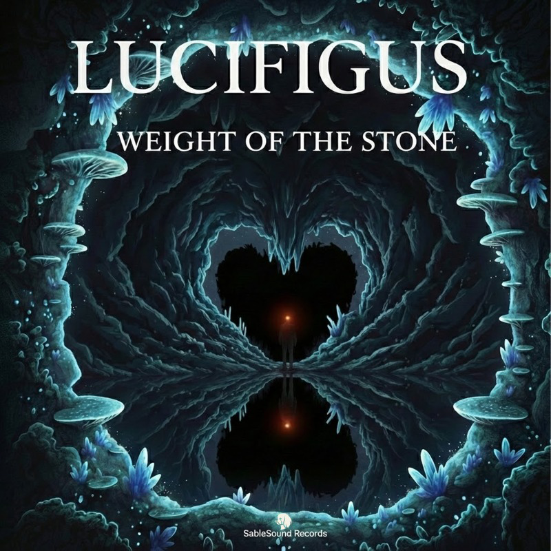 Lucifigus — Weight of the Stone album cover